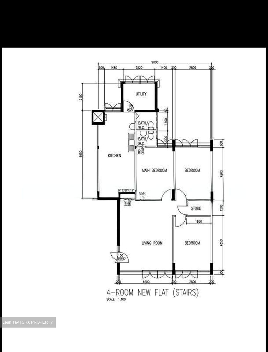 Blk 205 Ang Mo Kio Avenue 1 (Ang Mo Kio), HDB 4 Rooms #621846641